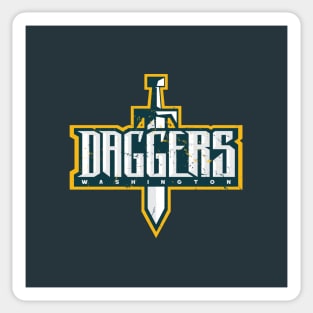 Daggers Sticker